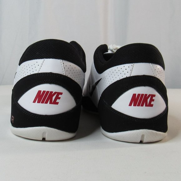 Nike Air Ring Leader Low Mens Black Red White Size 8.5 main image 6